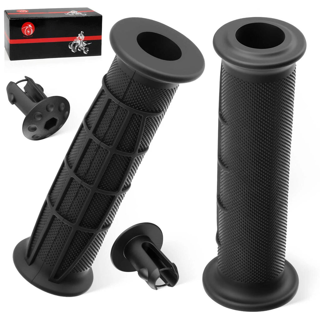 Handlebar Grips w/ Grip Ends for Honda Rubicon 500 TRX500 FA5/FA6/FA7 (2015–2019)