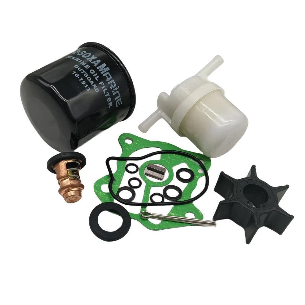 Maintenance Service Kit for Honda Outboard 35/40/45/50HP (06211-ZV5-505, 19210-ZV5-003)