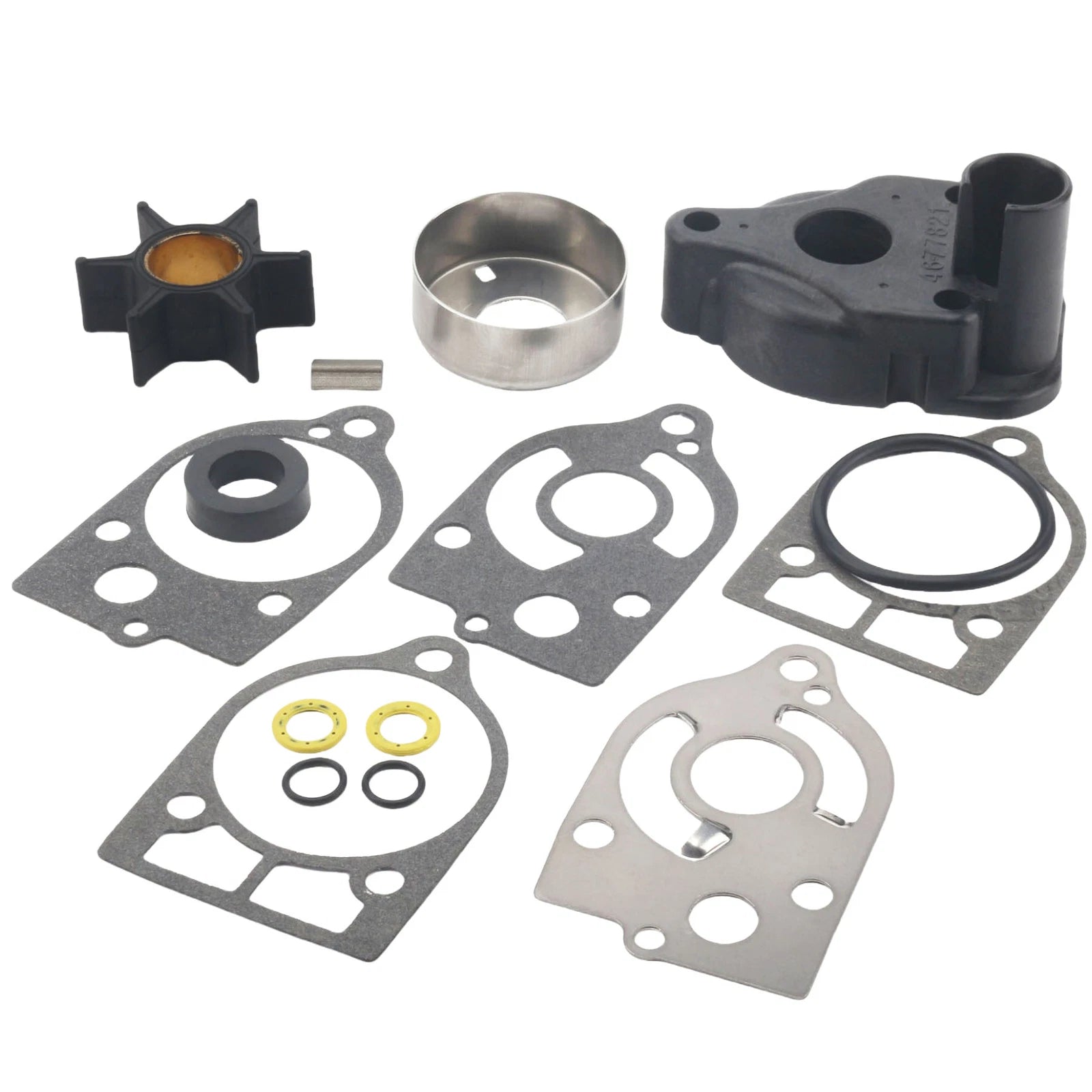 Water Pump Impeller Kit for Mercury 30-70 HP Outboard (46-60366A1)