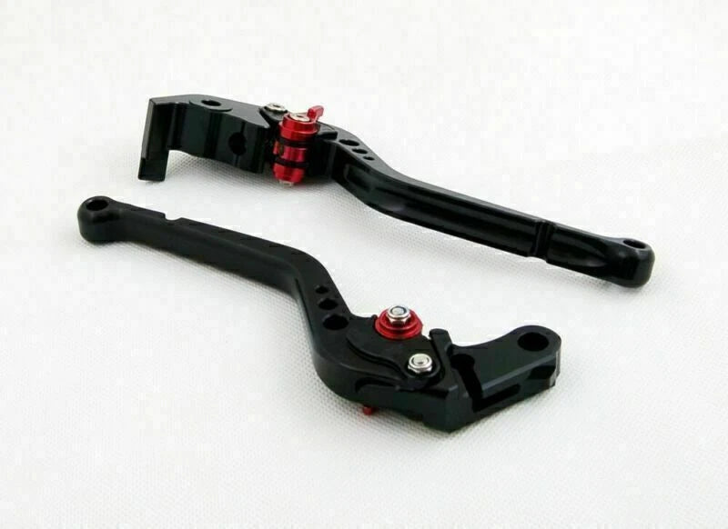 Long Brake Clutch Levers for Ducati Monster 400 620 695 696 796 (2000–2015)