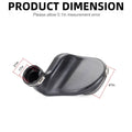 Air Cleaner Intake Joint for Yamaha YFZ450 YFZ450X (2004–2009) 5TG-14453-01-00