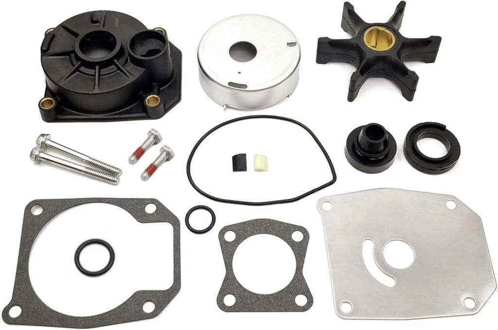 Water Pump Impeller Kit for Johnson Evinrude Outboard (40-60 HP) (5000308, 0438593)