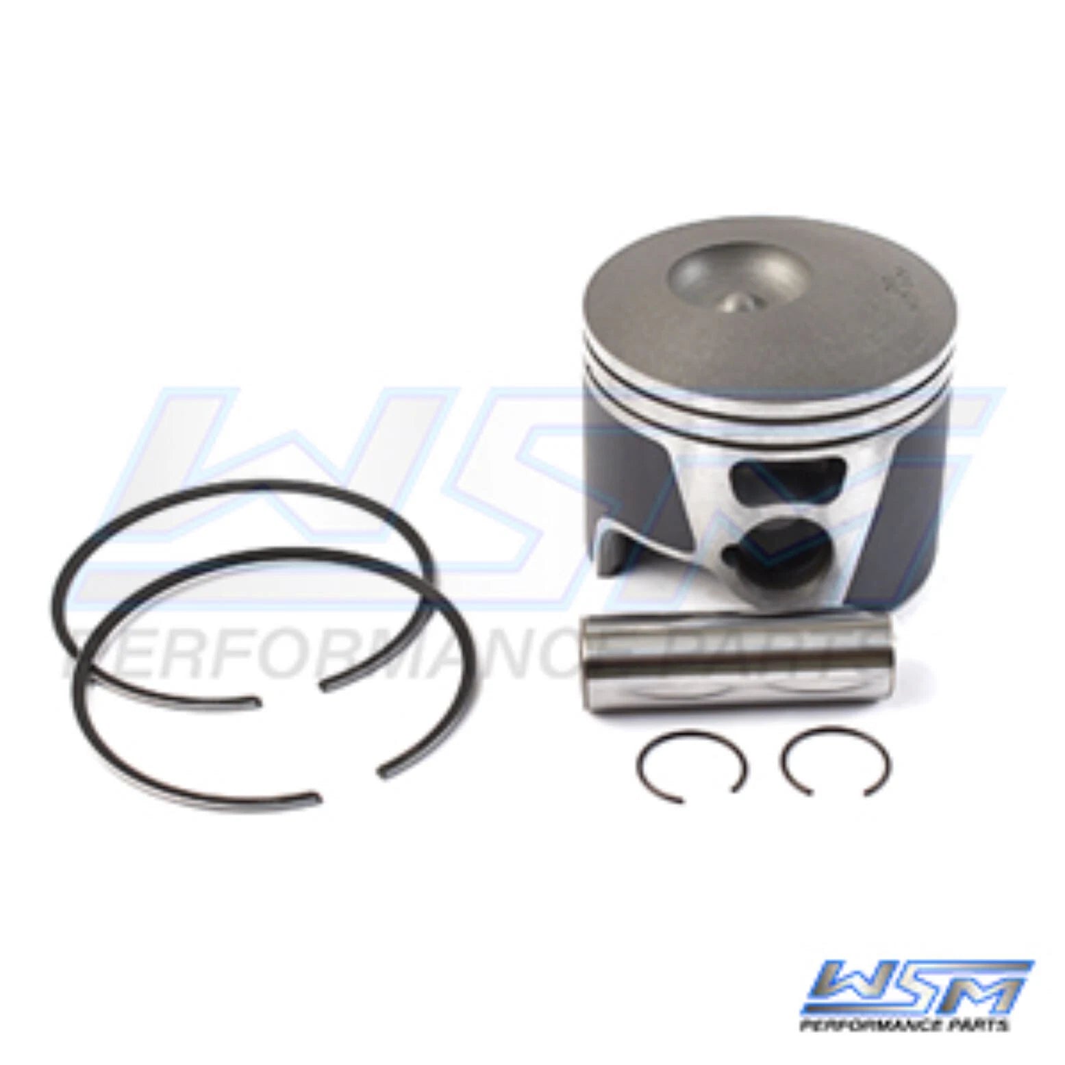 WSM Piston Kit for Johnson 200-300 Hp 3.4L E-Tec (2007–2017) .040 Over 100-137-07PK
