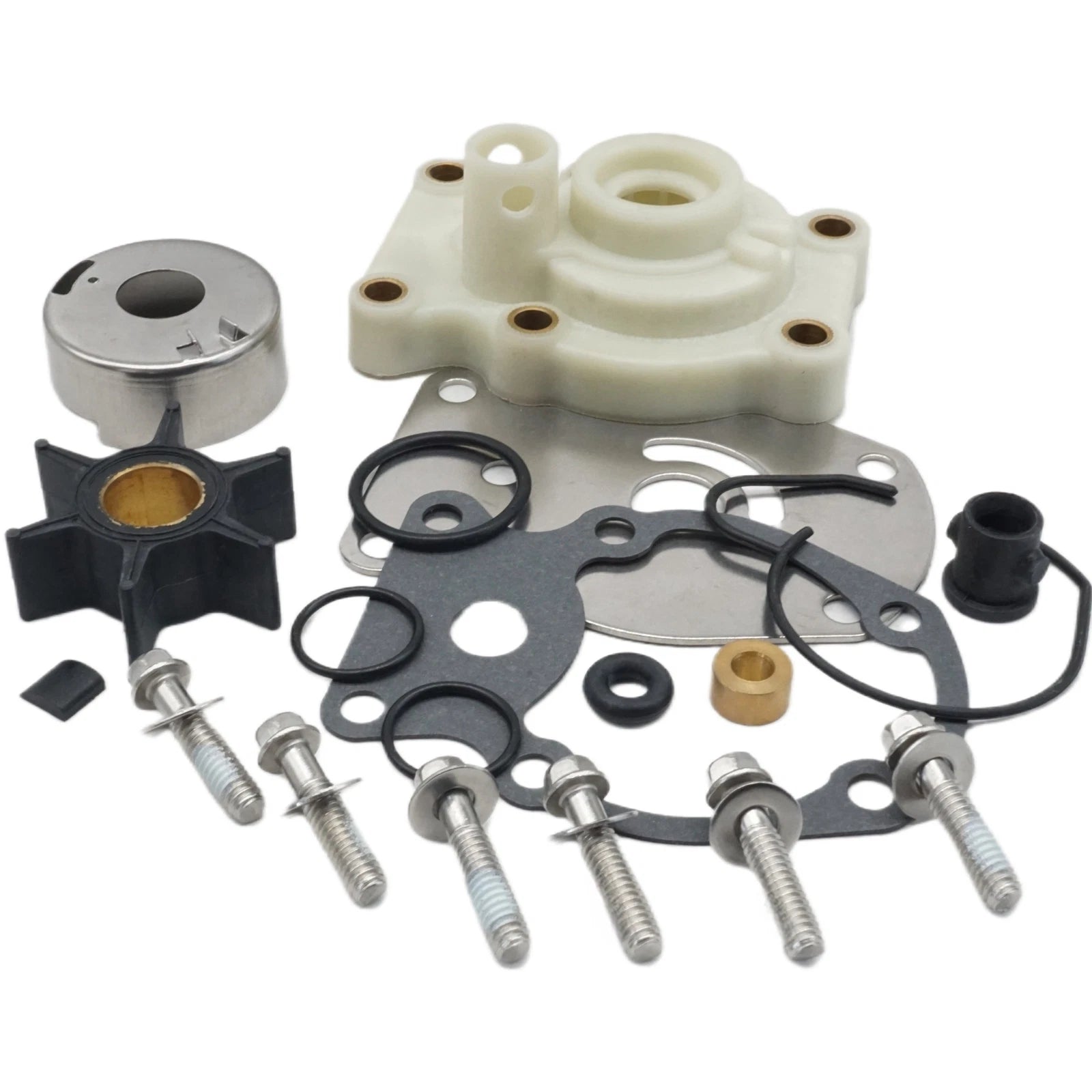 Outboard Water Pump Repair Kit for Evinrude Johnson (391636, 393509)