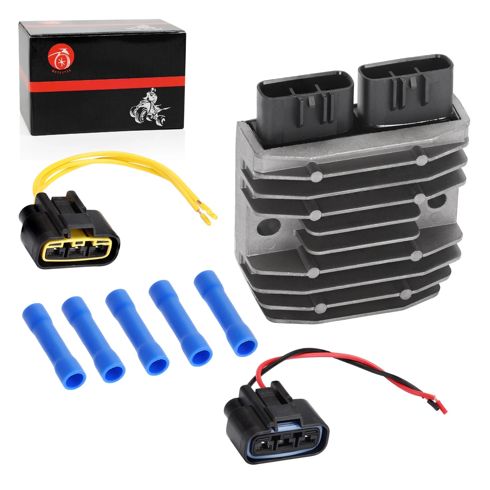 Voltage Regulator Rectifier Plug for Polaris Ranger 150 570 800 1000 (2011–2024)