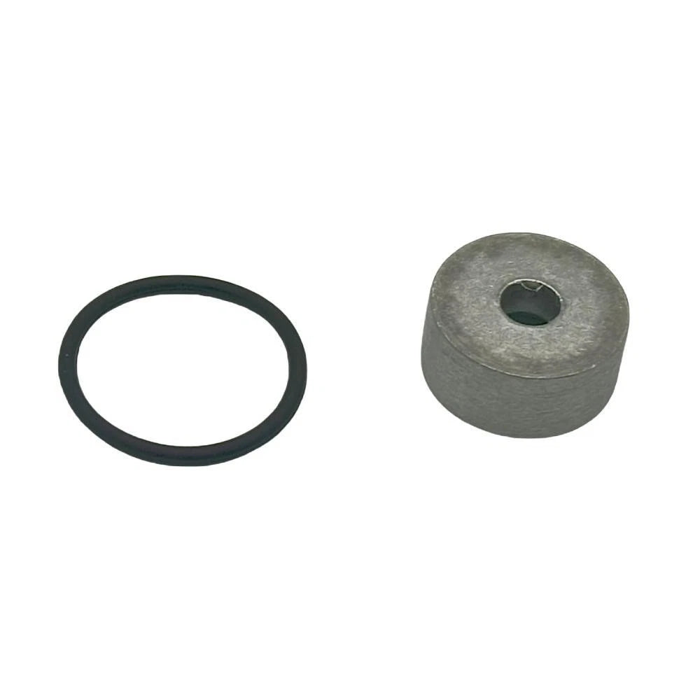 Zinc Anode & O-Ring Set for Suzuki Outboard (55321-87J01, 55321-87J00, 09280-22019)