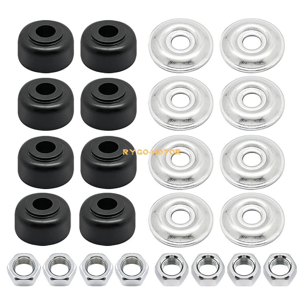 Shock Bushing Nut Kit for Club Car DS/Precedent (1982–Present)