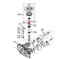 Lip Seal for Hydro Gear BDA BDP-10A PE PG PJ PK Series Pumps (50735 51161)