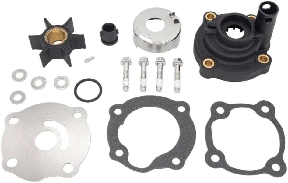 Water Pump Impeller Kit & Housing for Johnson Evinrude 25HP 35HP (N/A) 0389611