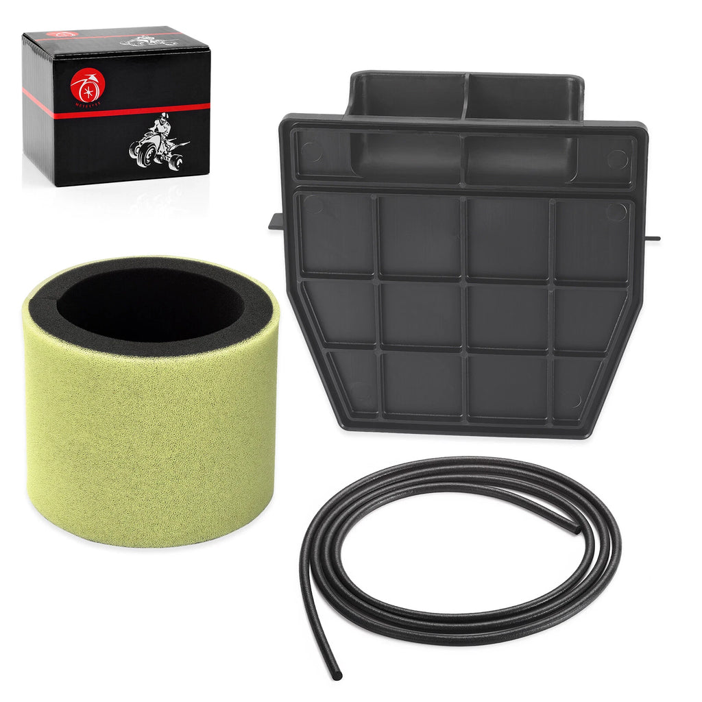 Air Filter & Air Box Lid Cover & Seal for Kawasaki Bayou 220 (1988–2002)