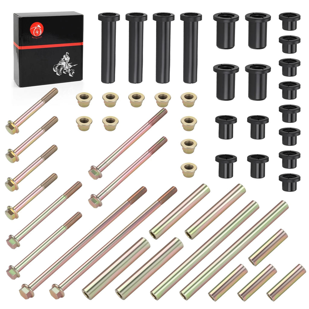 2X Rear A-Arm Bushing Kit for Polaris Scrambler Sportsman 550 850 1000 (2010–2019)