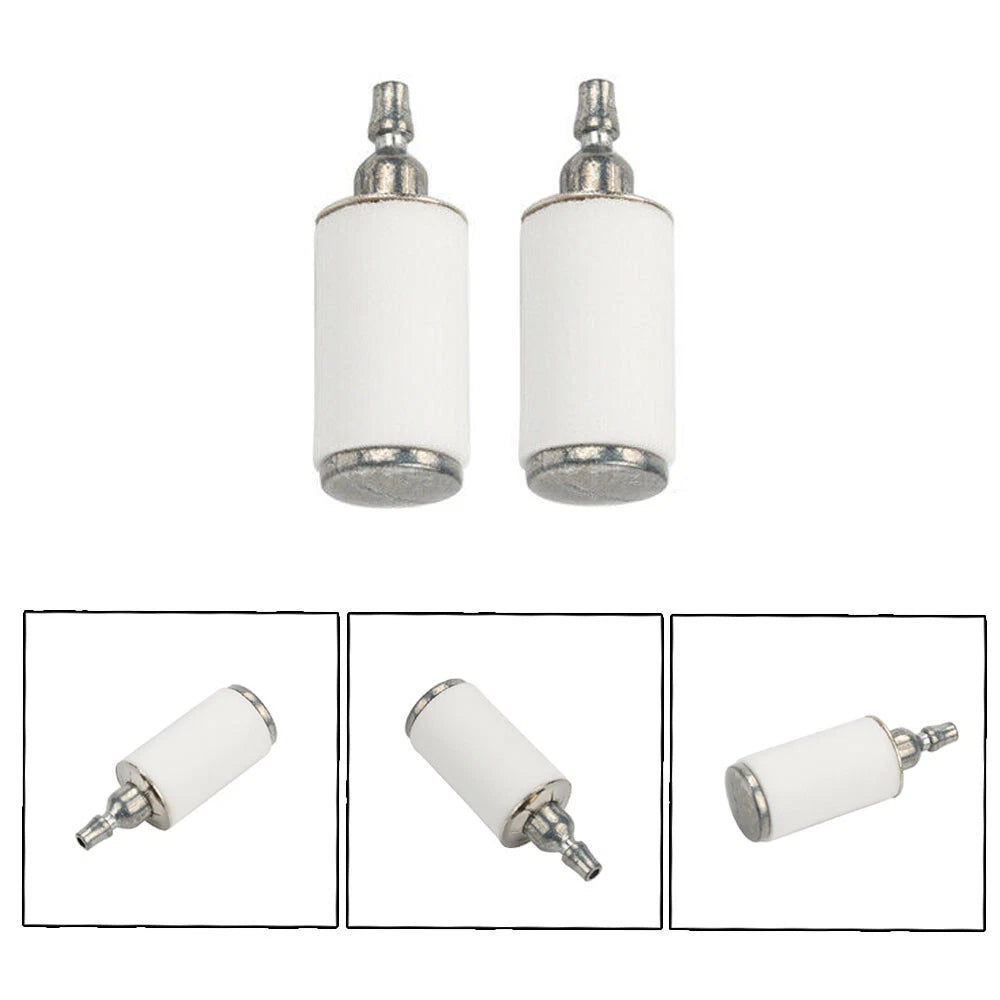 2Pcs Fuel Filter for Husqvarna Weed Eater String Trimmer (530095646)
