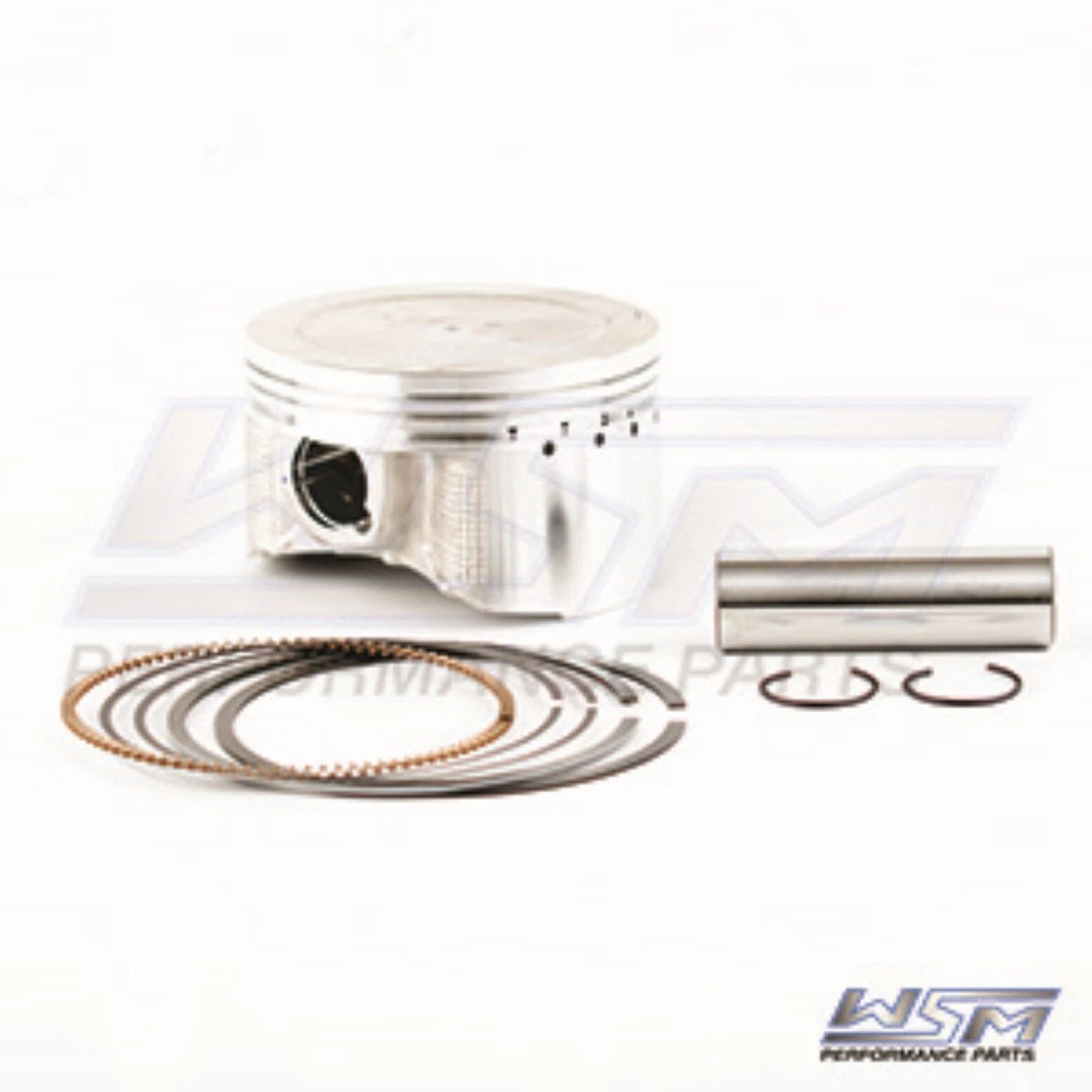 WSM Piston Kit for Yamaha Grizzly 600 (1998–2001) .25mm Over - 50-542-04K