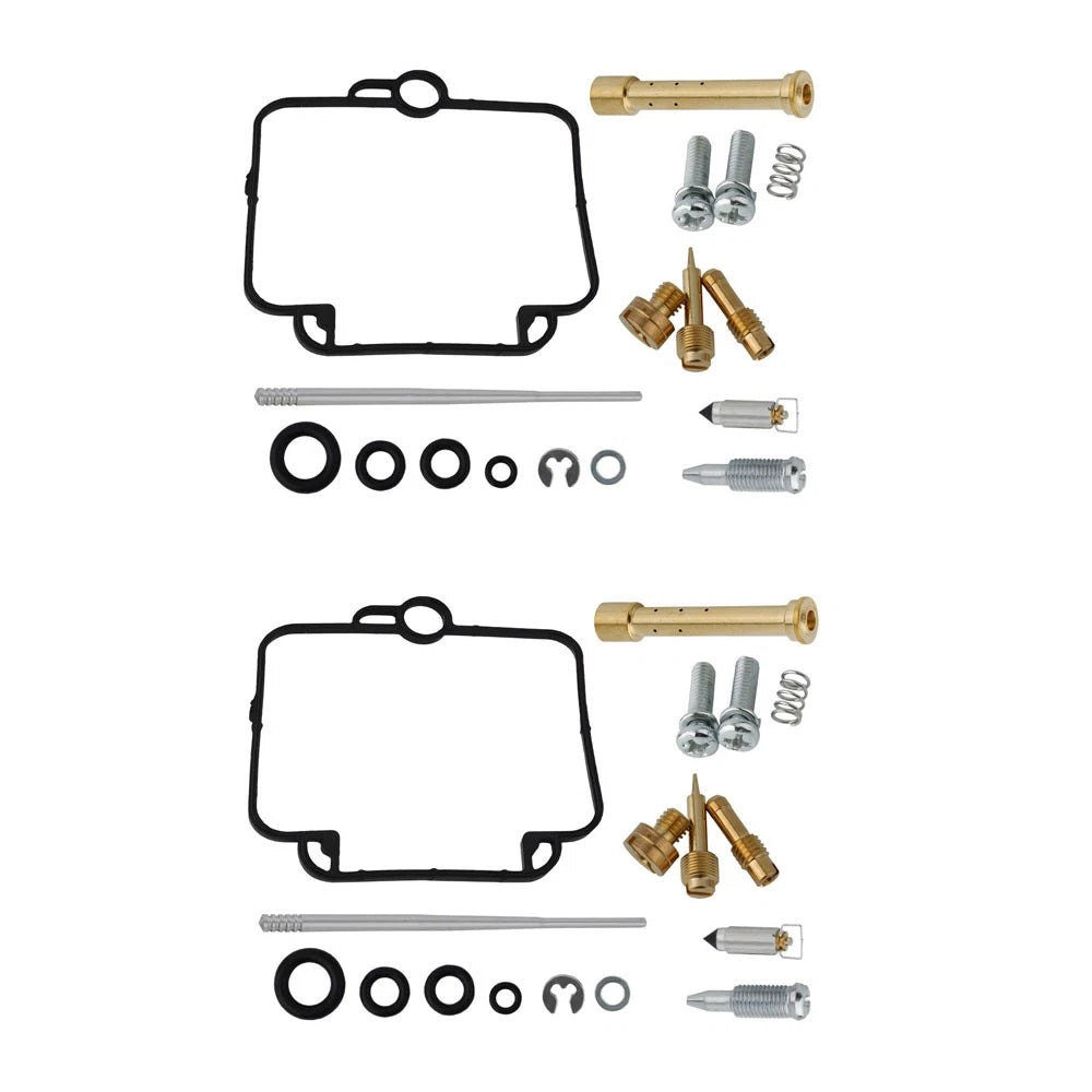 2X Carburetor Repair Kit for Bandit 400 GSF400 (1991–1993) GK75A