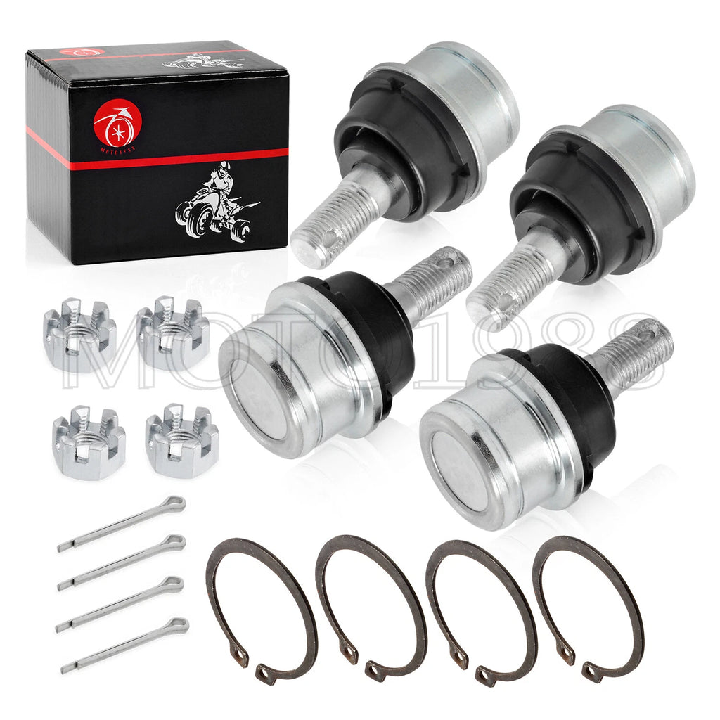 Set of 4 Lower Upper Ball Joints for Can-Am Renegade 800 800R (2007–2013)