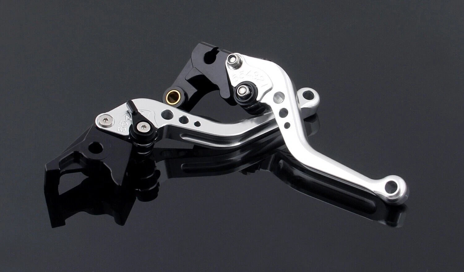 Short Brake Clutch Lever for Honda CB600F Hornet (2007–2013), CBR600F (2011–2013), CBF600 T9