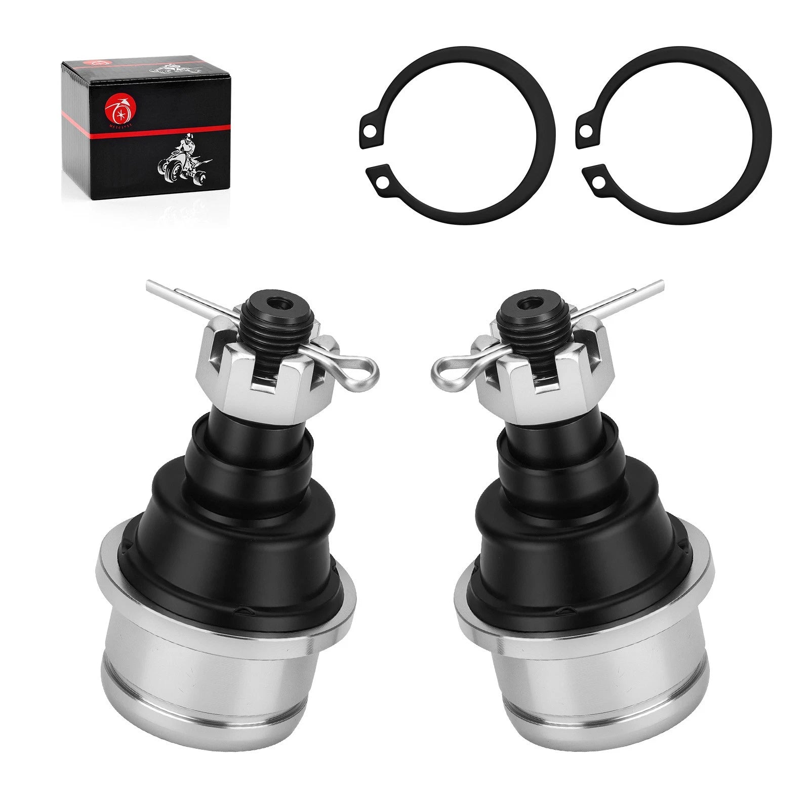 2 Ball Joints for Honda Pioneer 500 SXS500M2 (2015–2023) / SXS520M2 (2021–2023)