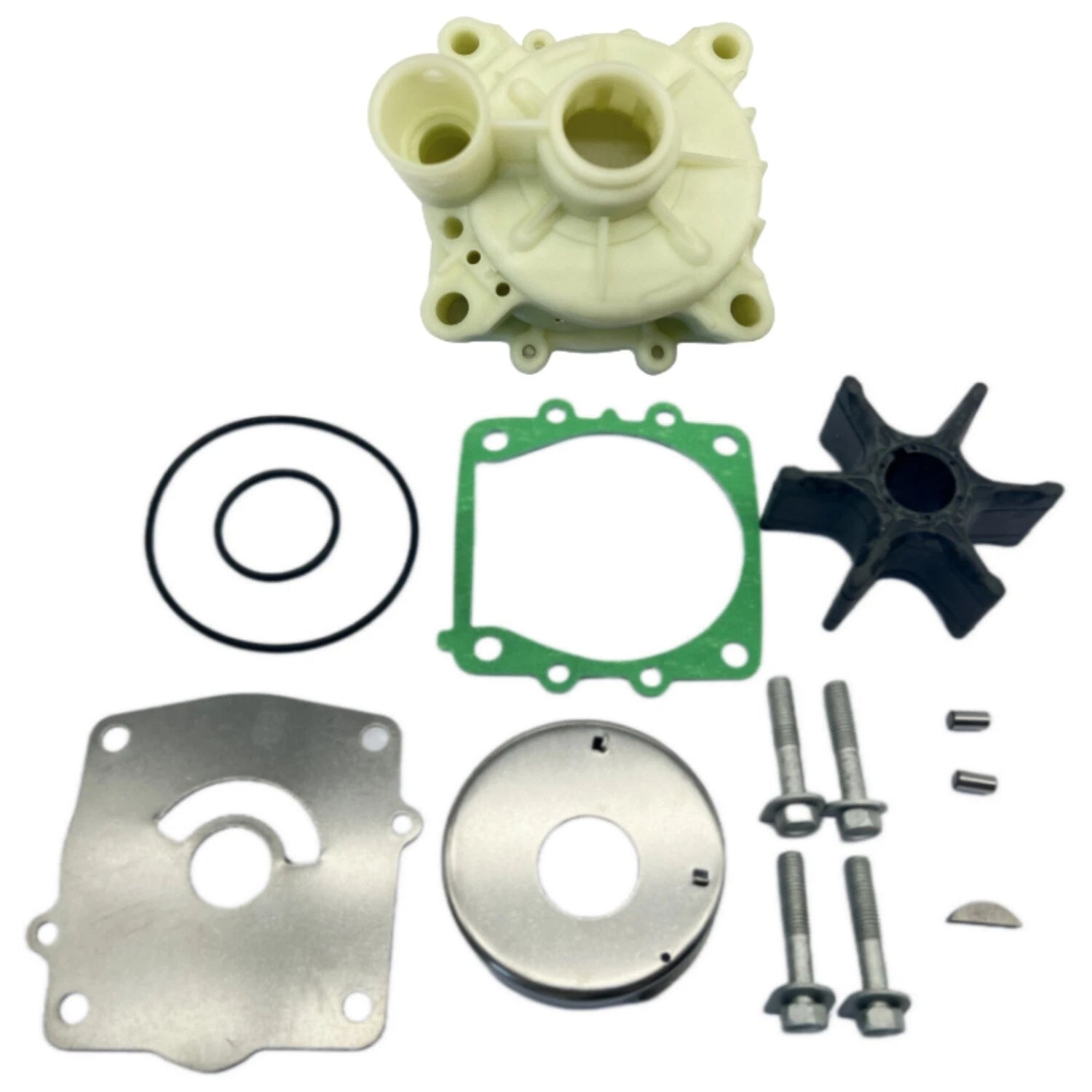 Water Pump Impeller Kit for Yamaha Outboard 150 175 200 250 HP (4-Stroke) 61A-W0078-01