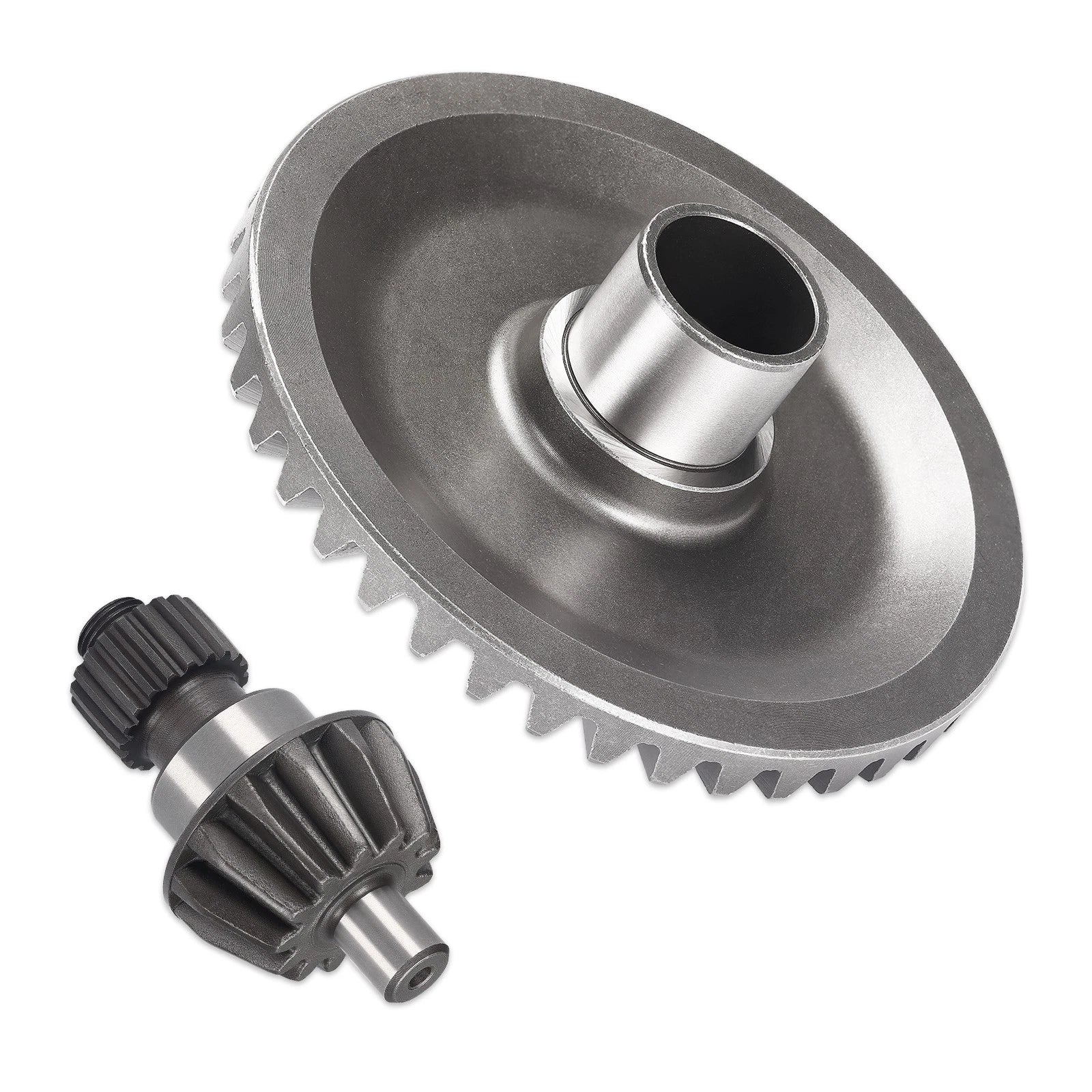 Rear Differential Ring and Pinion Gear for Honda (41431-HP0-A00, 41421-HP5-600)