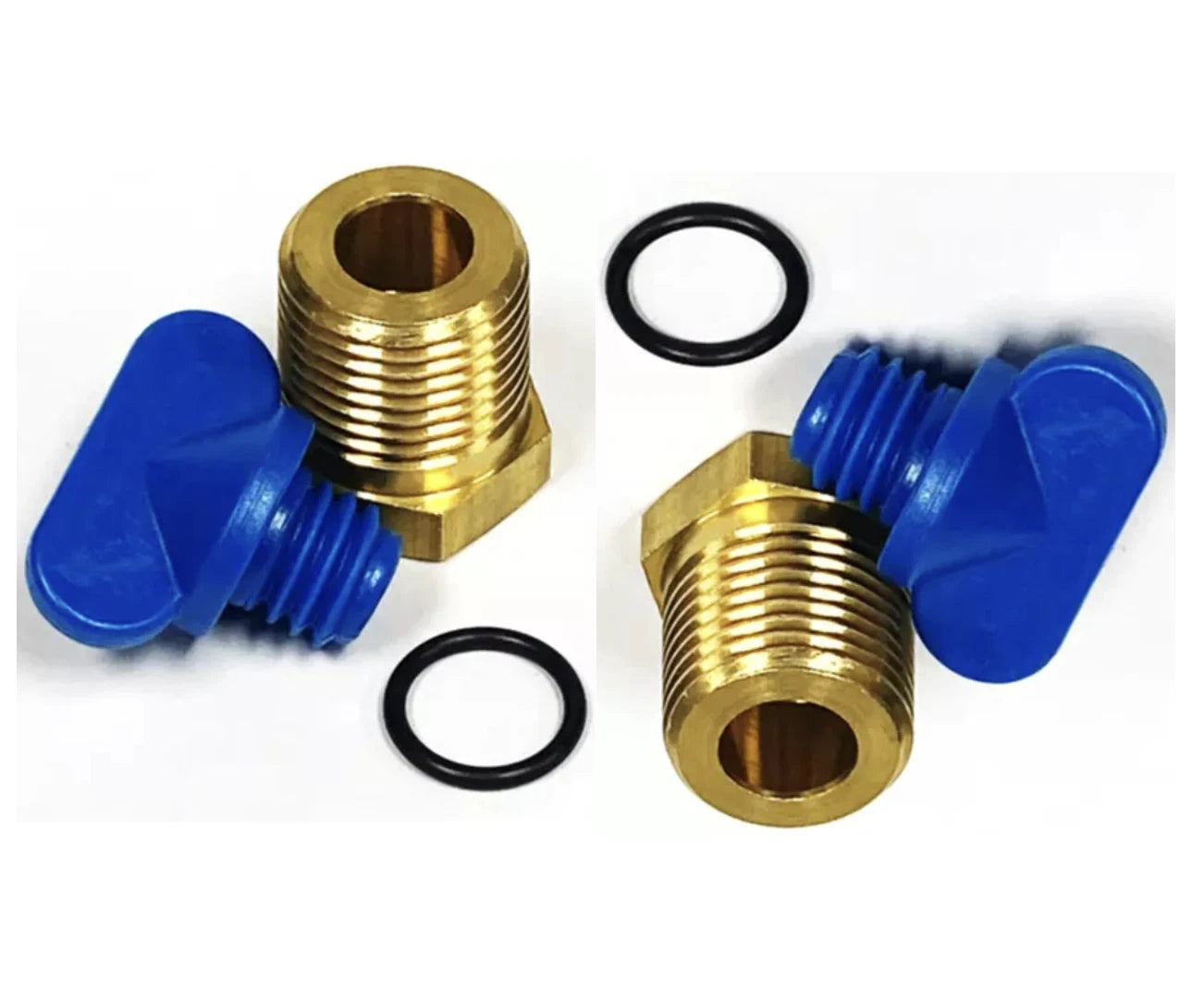 2pcs Manifold Drain Plug Kit for GM Volvo Penta (RO: 479956)