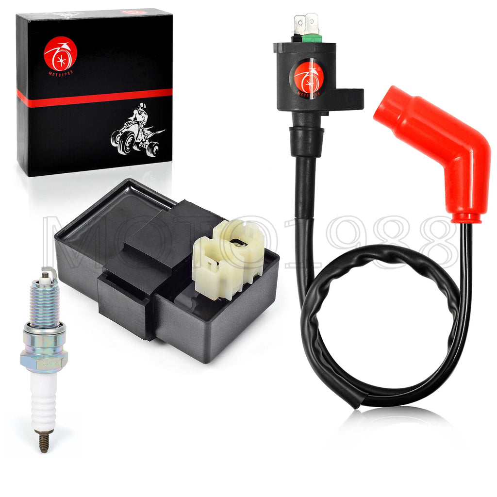 CDI Ignition Coil for Honda Recon 250 TRX250TM Sportrax 250 TRX250EX (2002–2009)