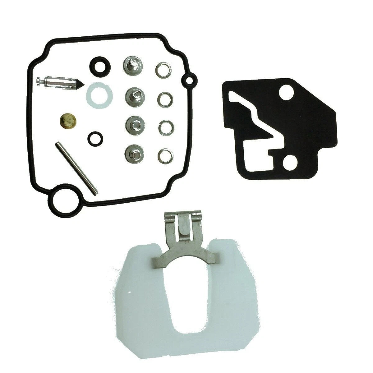 Carburetor Carb Kit for Mercury Mariner 9.9 15 HP (4-Stroke, 18-7738, 802706A1)
