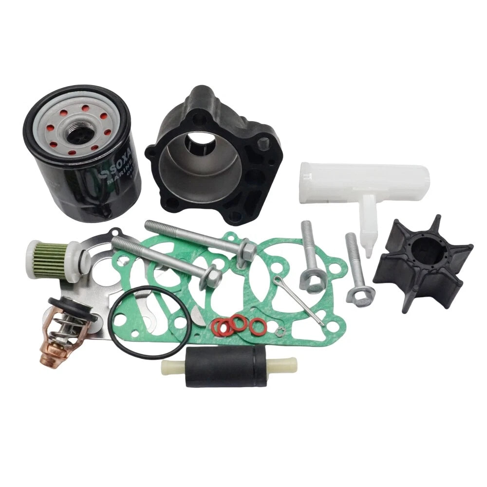 Yamaha Outboard Maintenance Service Kit for F80B (80HP) (67F-W0078-00, 6C5-24251-00)