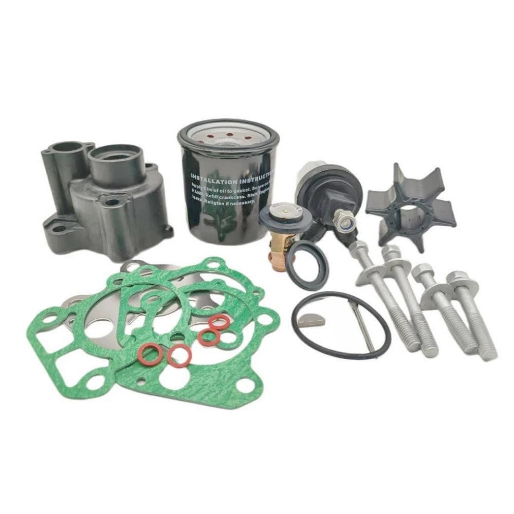 Yamaha Outboard Maintenance Service Kit & Water Pump Repair Kit (67F-W0078-00-00)