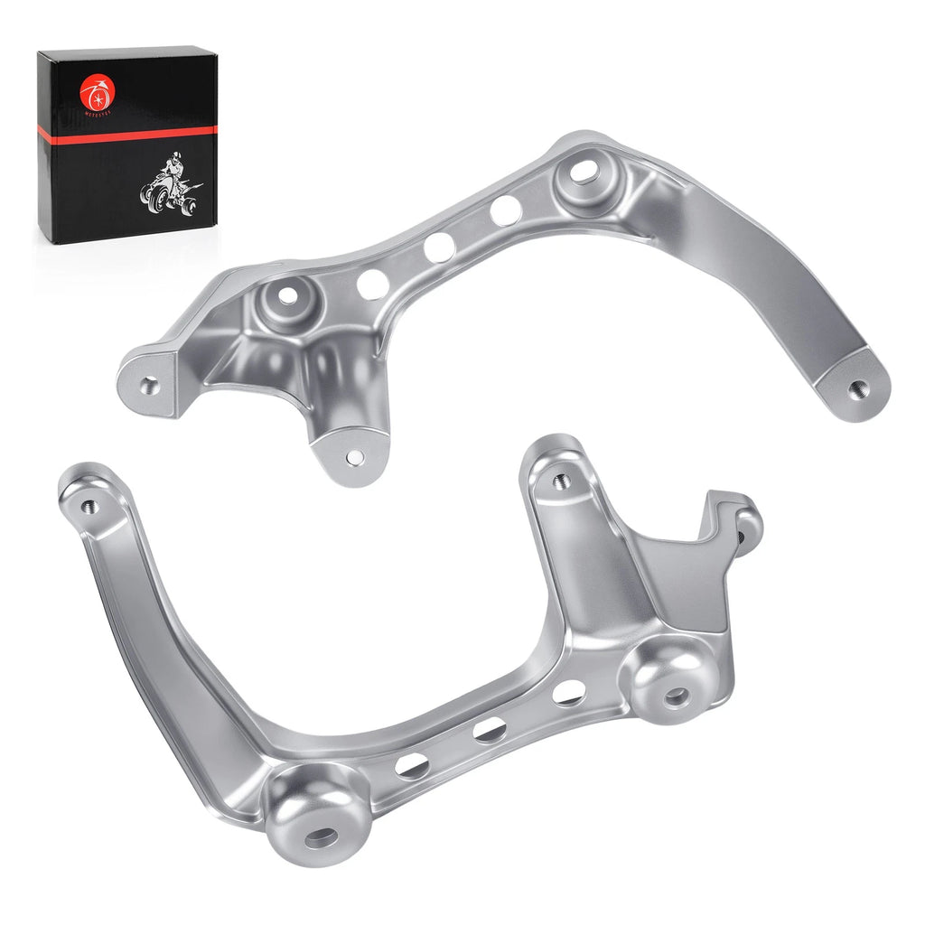Set of 2 Front Fender Brackets for Yamaha Raptor YFM 350 (2004–2006) 5YT-21513-00-00 5YT-21514-00-00