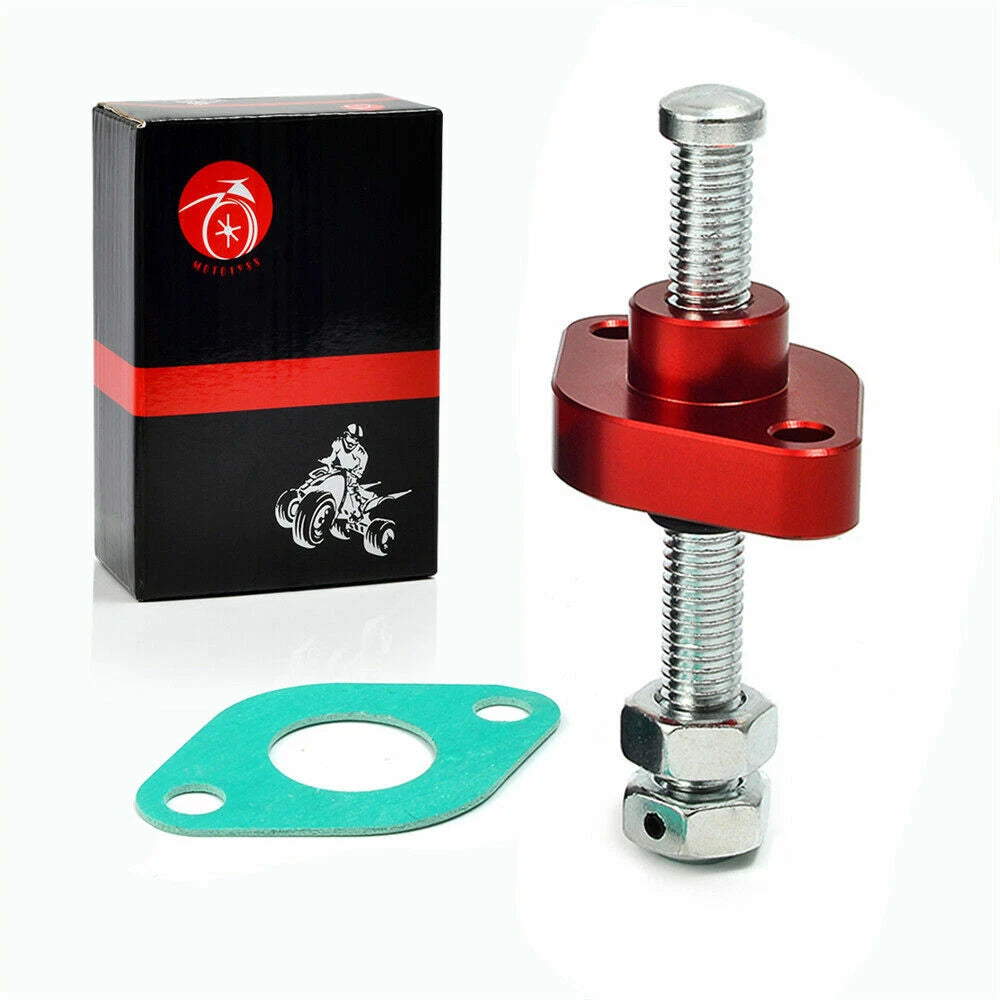 Billet CNC Manual Cam Timing Chain Tensioner for Suzuki LTZ 400 Z400 (2003–2015)