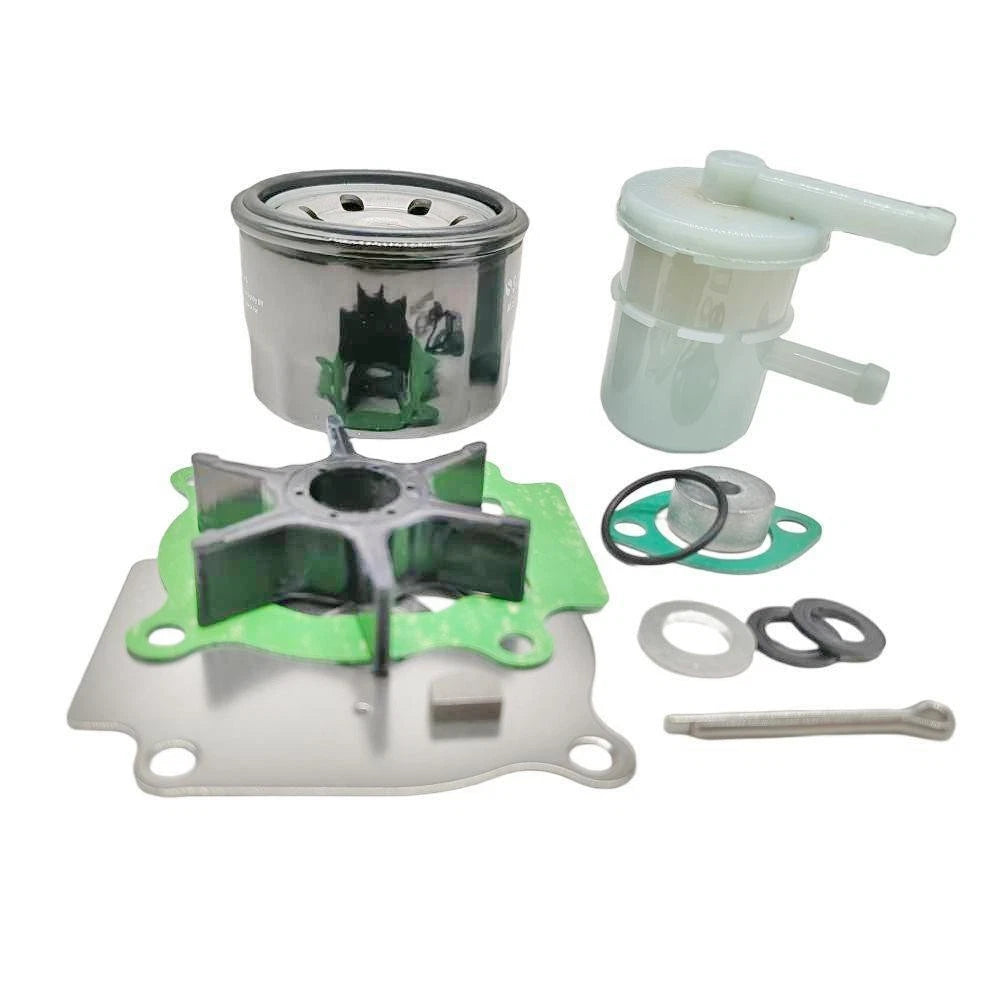 Full Repair Kit for Suzuki DF25 DF30 (2001–2010) 17400-89822 17400-89820