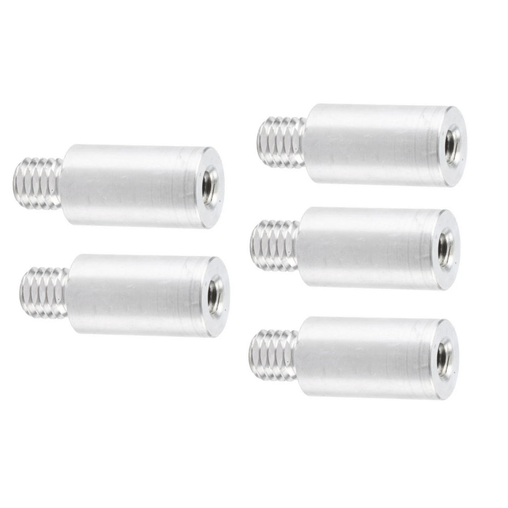 Set of 5 Zinc Pencil Anodes for Volvo Penta Marine Engine (838929, 804107, 800476)