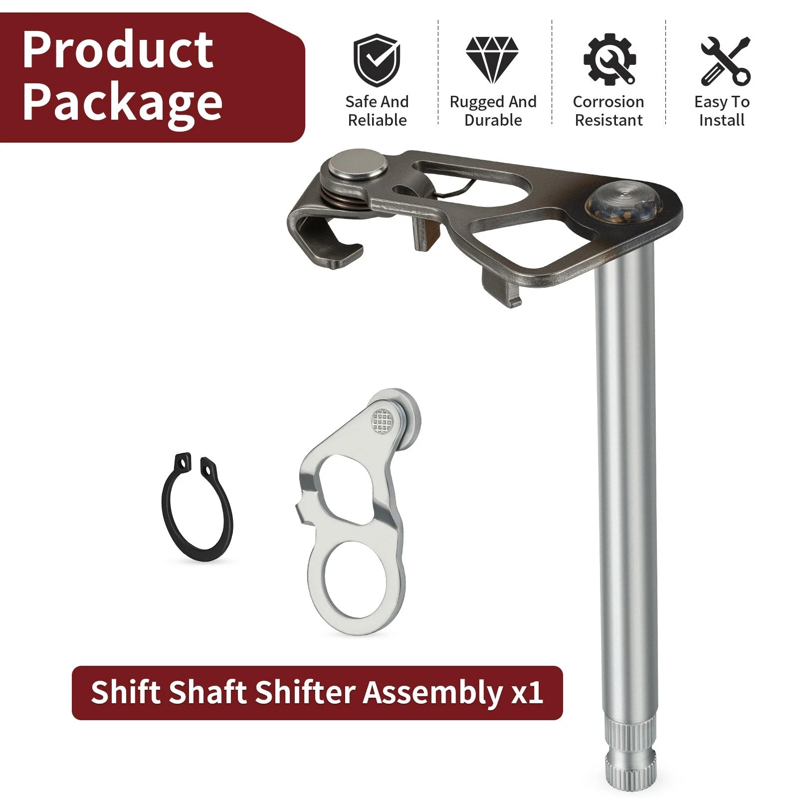 Shift Shaft Assembly for Yamaha YZ85PSK YZ125PSK (2002) 5PA-18101-00-00