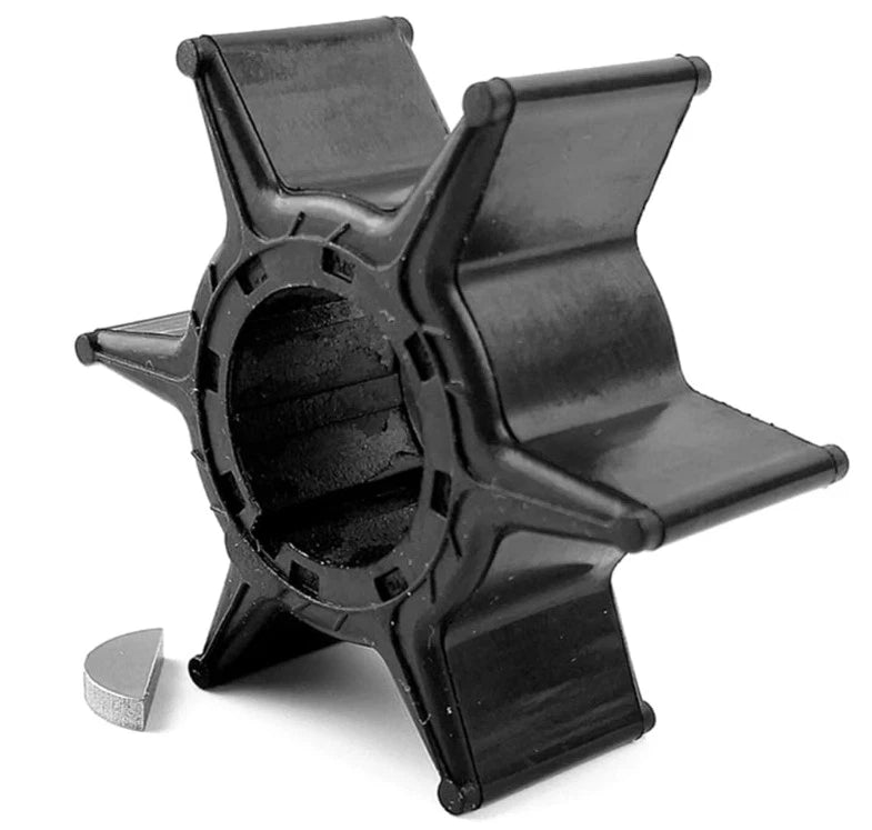 Water Pump Impeller with Key for Yamaha 40 50 60 70 HP Outboard (697-44352-00)