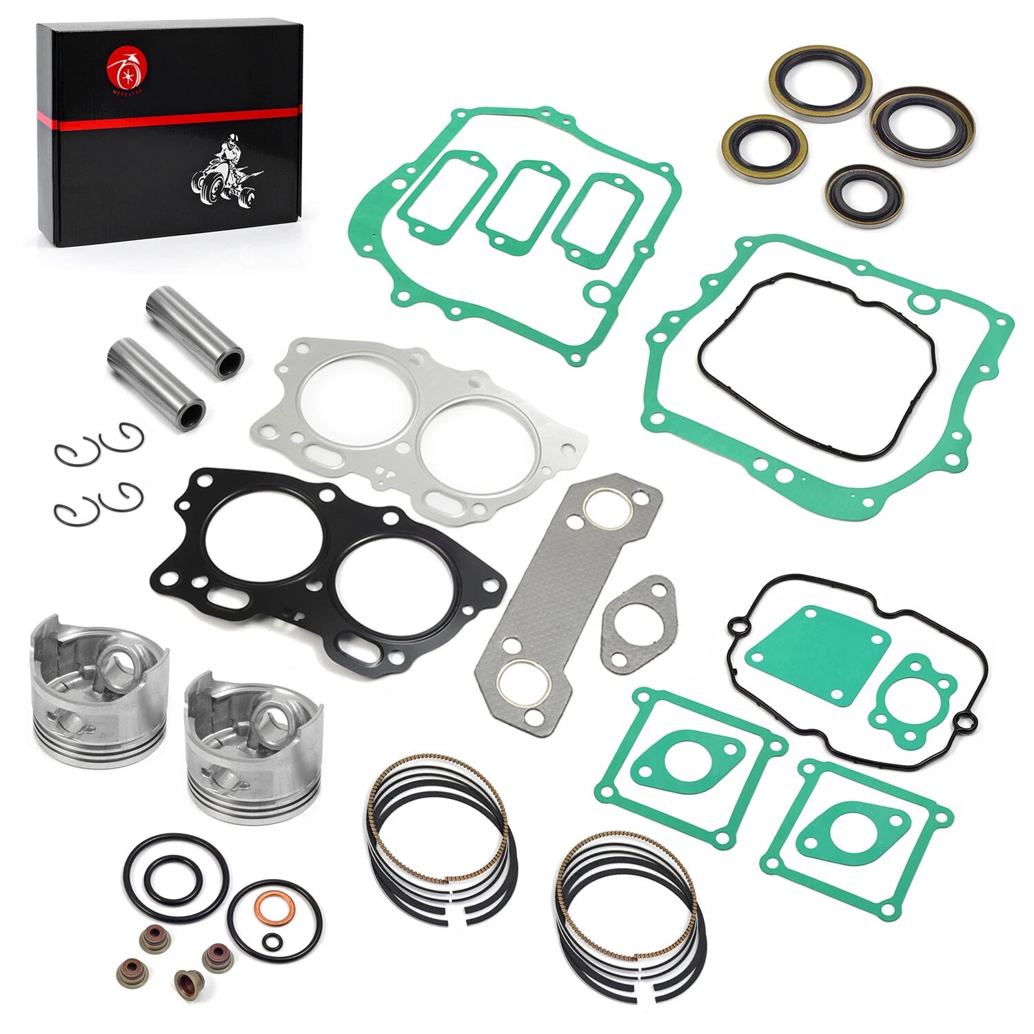 Engine Rebuild Kit for EZGO Golf Cart 295CC Robin (1991–1995) 0.25mm Oversized