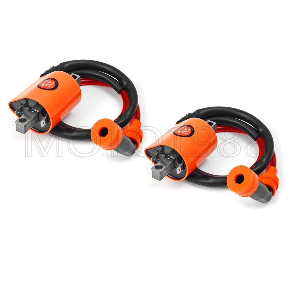 Set of 2 Ignition Coils for Suzuki Intruder 1400 (1987–2004) VS1400GLP