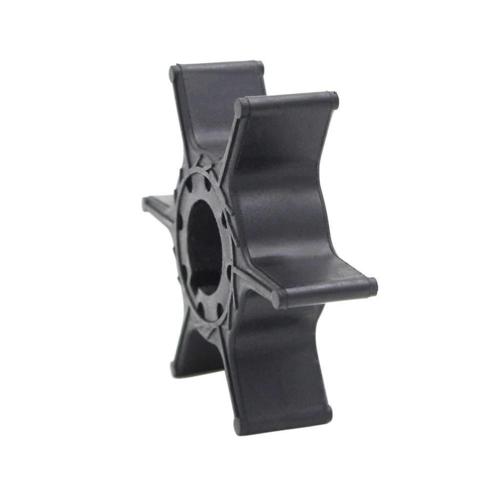 Water Pump Impeller with Key for Yamaha 9.9/15 HP Outboard (2 Stroke, 63V-44352-01)