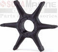 Water Pump Impeller with Key for Yamaha Outboard Motor (689-44352-02)