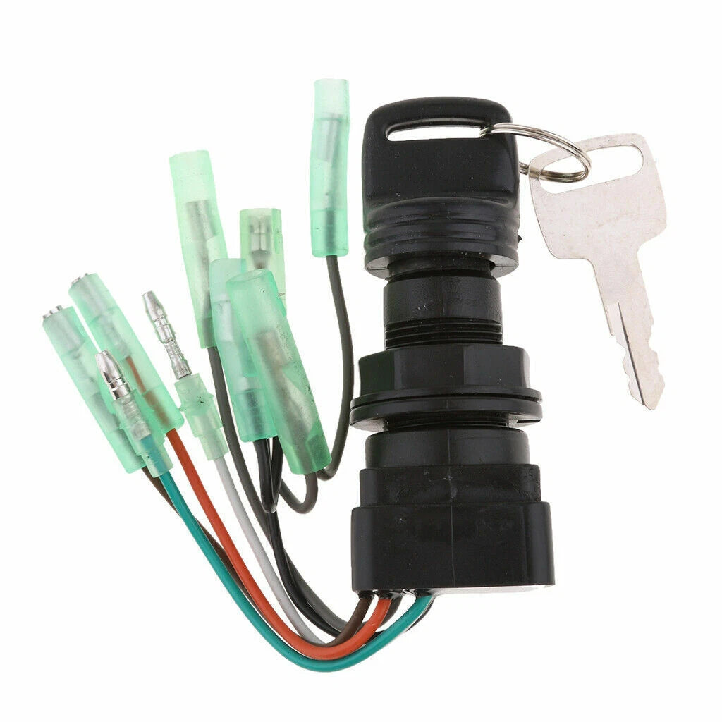 Ignition Key Switch Assembly for Suzuki Outboard DT150 (1990–1999)