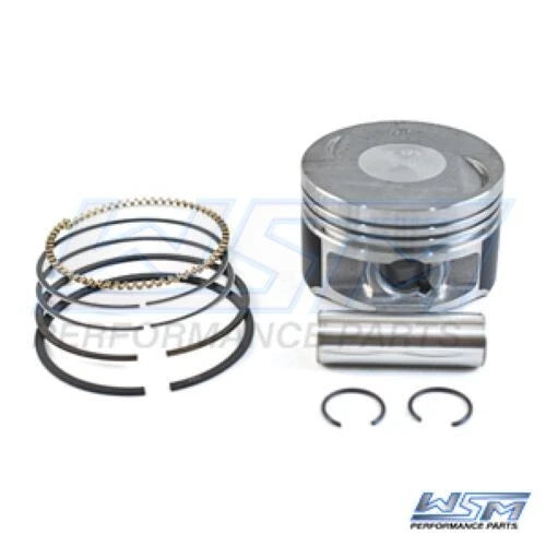 Piston Kit for Mercury/Mariner/Yamaha 25-60 HP 4-Stroke (.010)