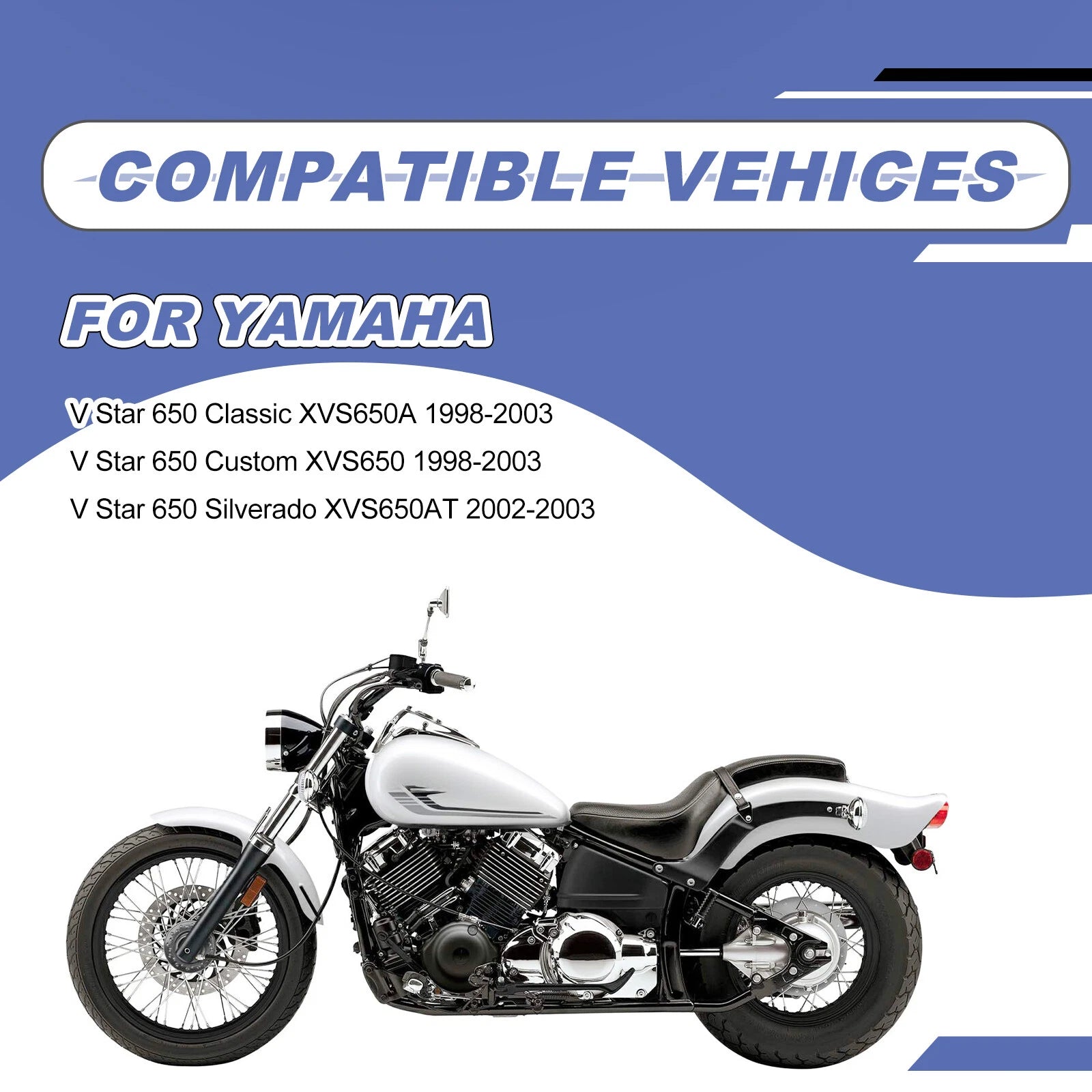 Carburetor for Yamaha V-Star 650 Classic Custom Silverado XVS650 (2000–2008)
