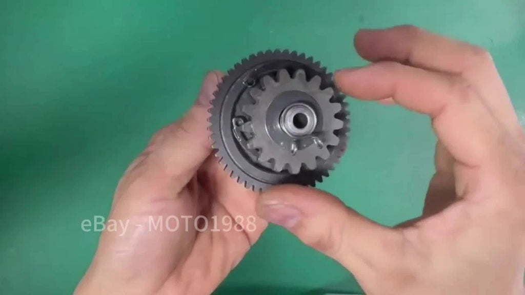 Starter Clutch Assembly for Yamaha YZ450F YZ WR450F FX (2018–2023) BR9-15570-20-00