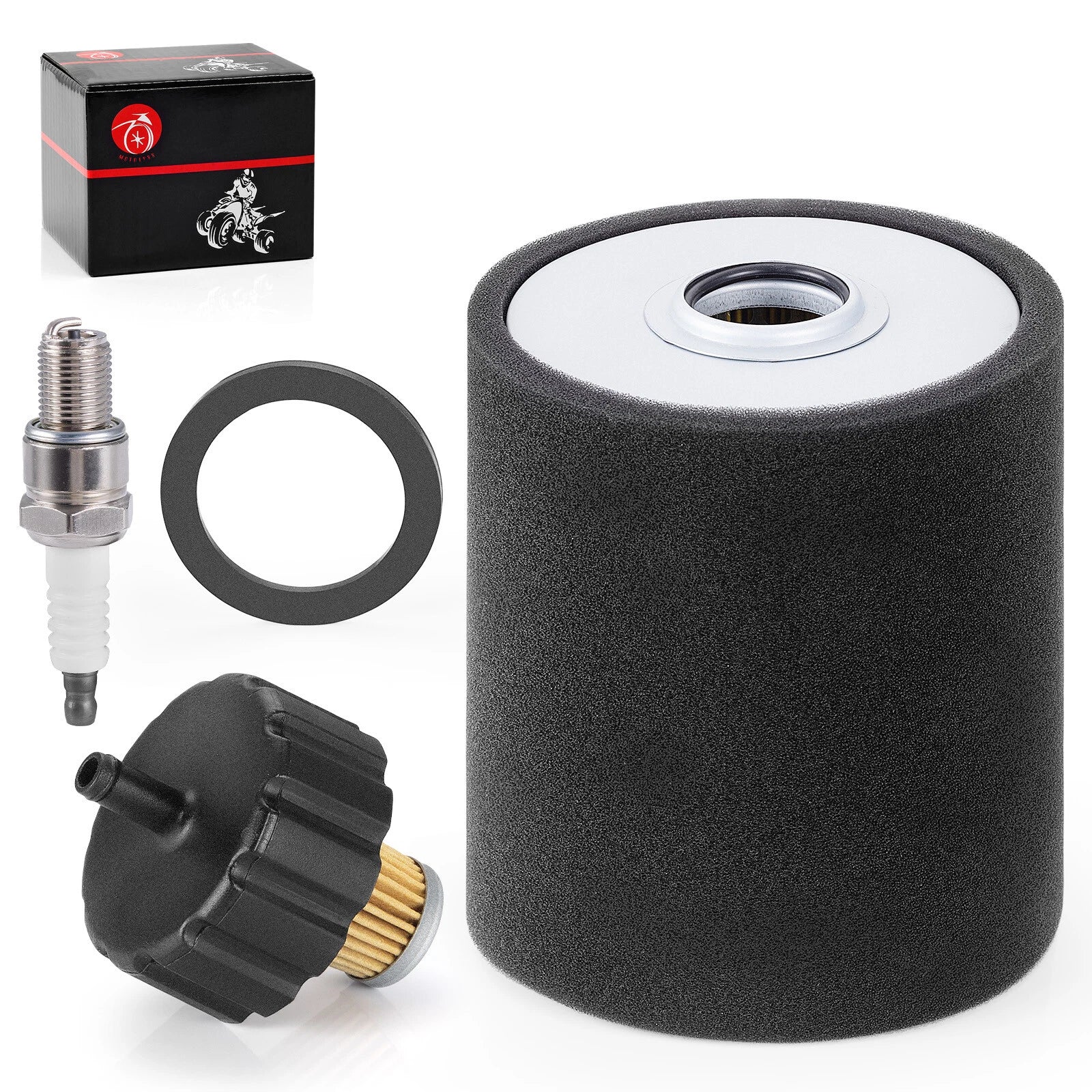 Air Filter Tune Up Kit for Yamaha G2 G5 G8 G9 G11 Golf Cart (1985–1995)