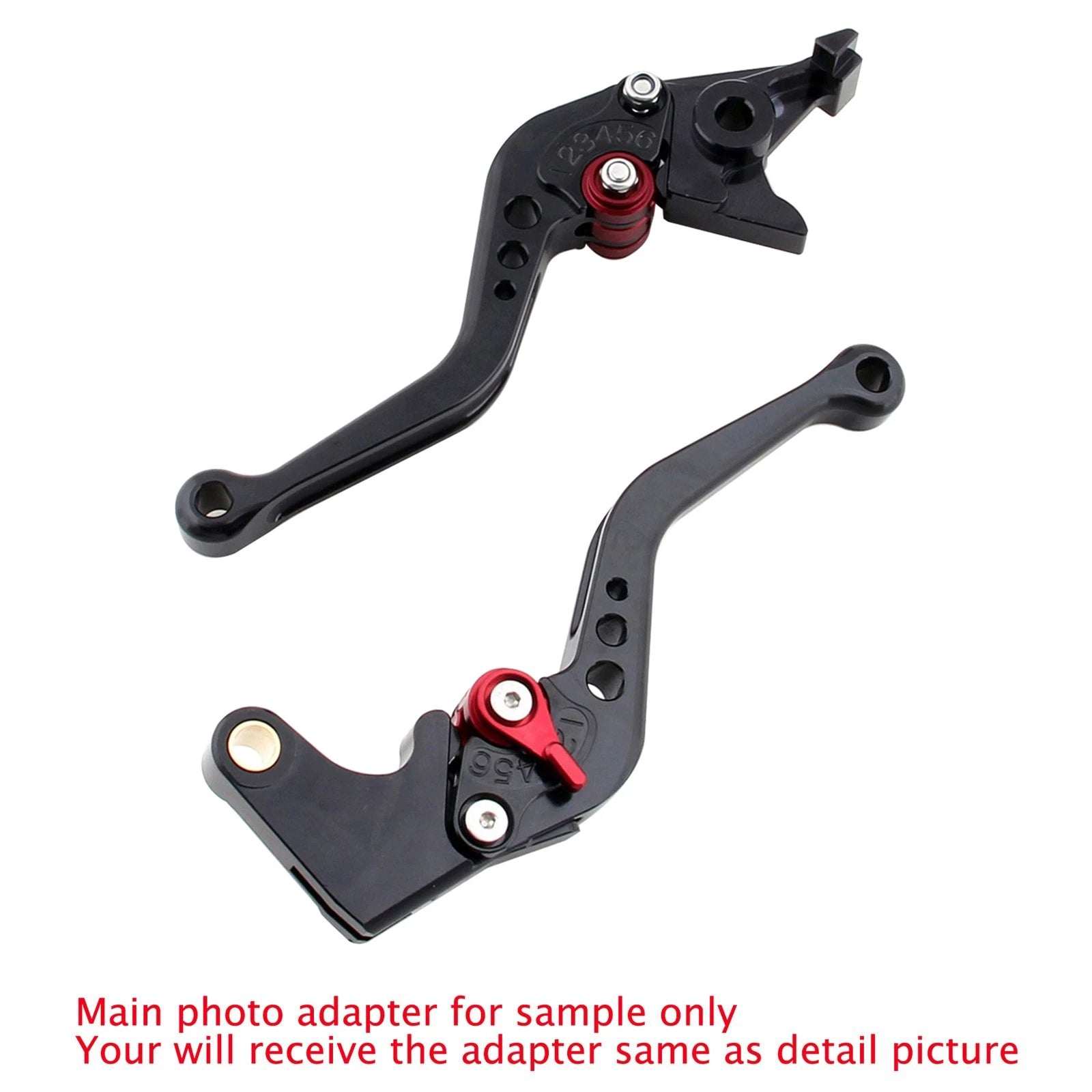 Short Clutch Brake Lever for Yamaha YZF R7 MT-10/SP FZ-10/SP (2022–2023)