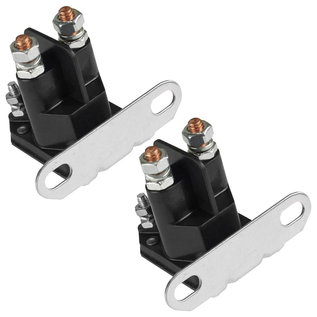 2X Starter Solenoid Relays for Sea-Doo GTX GTS 580 1992-1994 / GTX 650 1993-1994