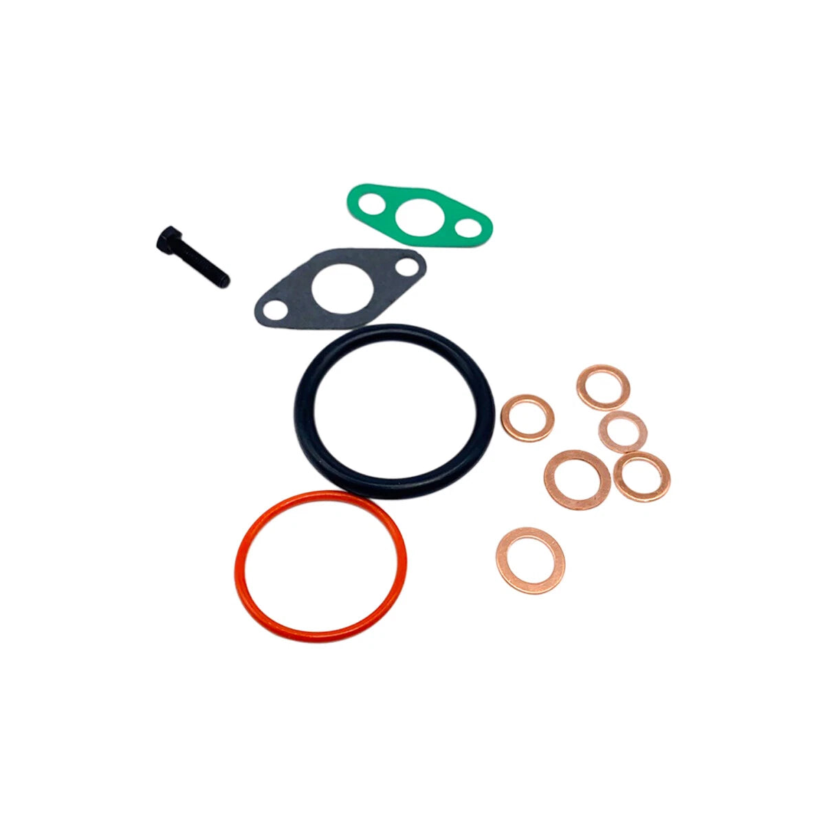 Turbo Gasket/Connector Kit for Volvo 32 42 44 300 AD 31 41 (1970–1990) 3582563 876312 876108
