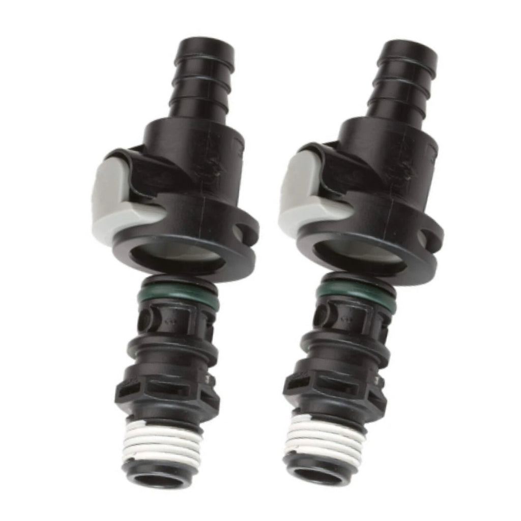 Set of 2 Sprayless Connector Kit for Attwood (8838US6)