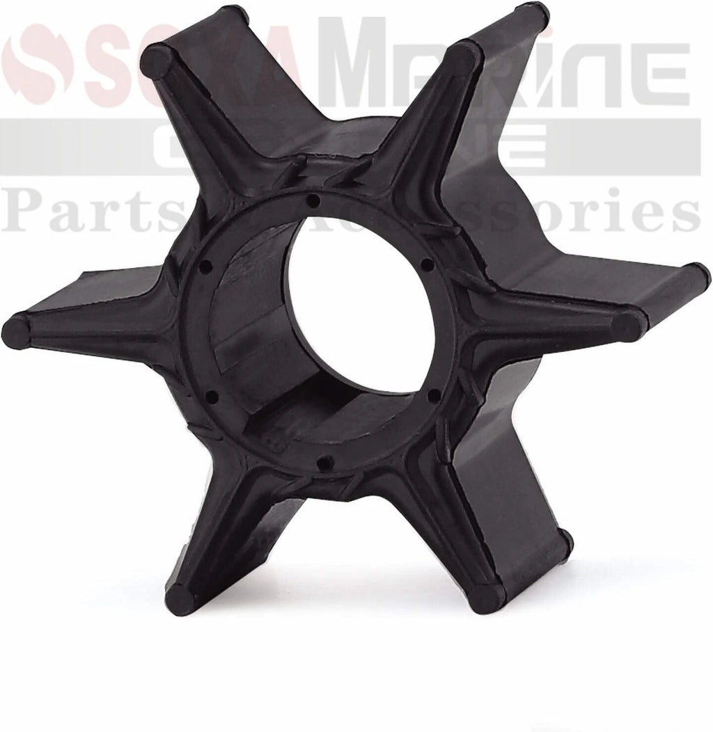 5pcs Water Pump Impellers with Key for Yamaha Outboard Motor (688-44352-03)