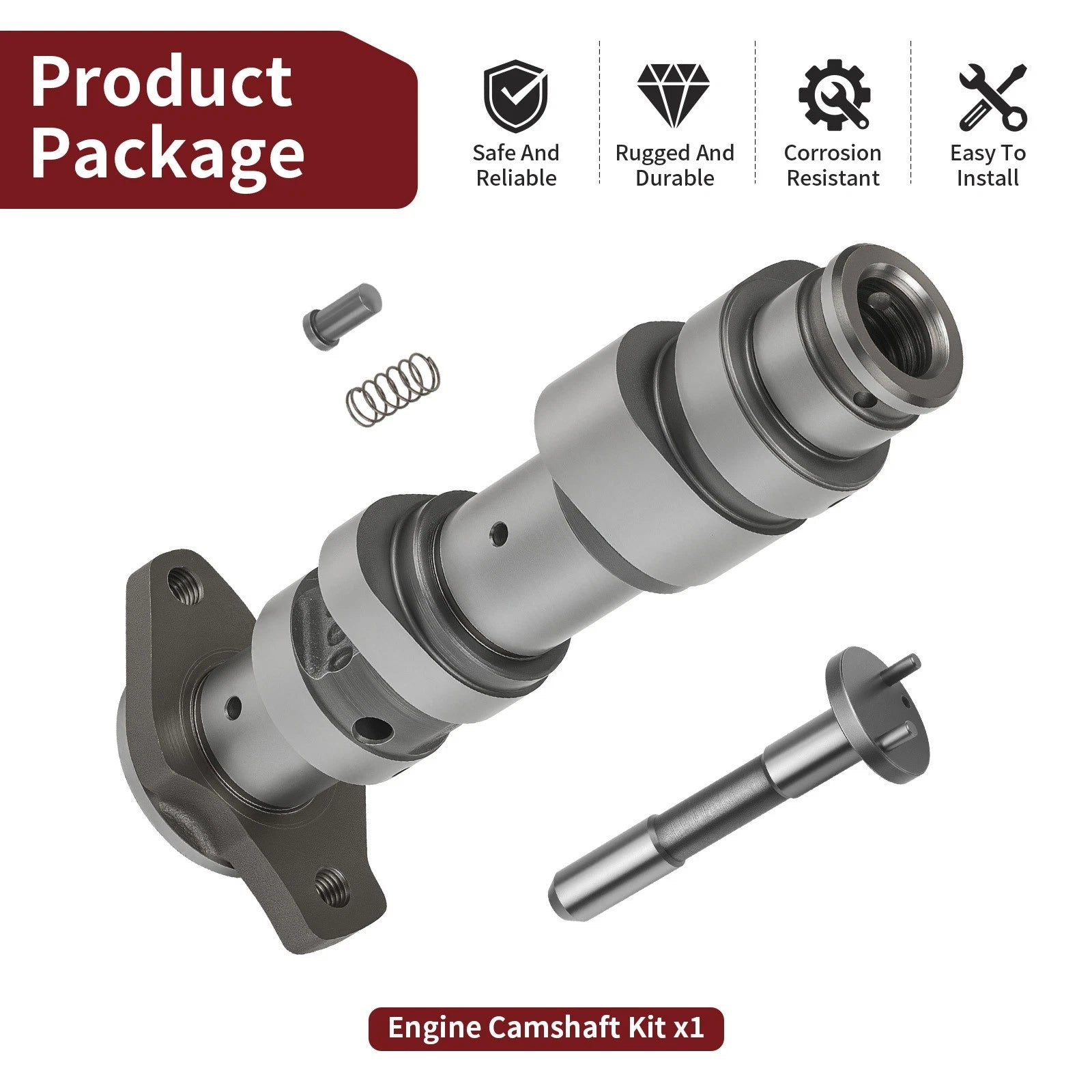 Camshaft Kit 5KM-12170-00-00 for Yamaha Raptor 660 YFM660R (2001–2005)
