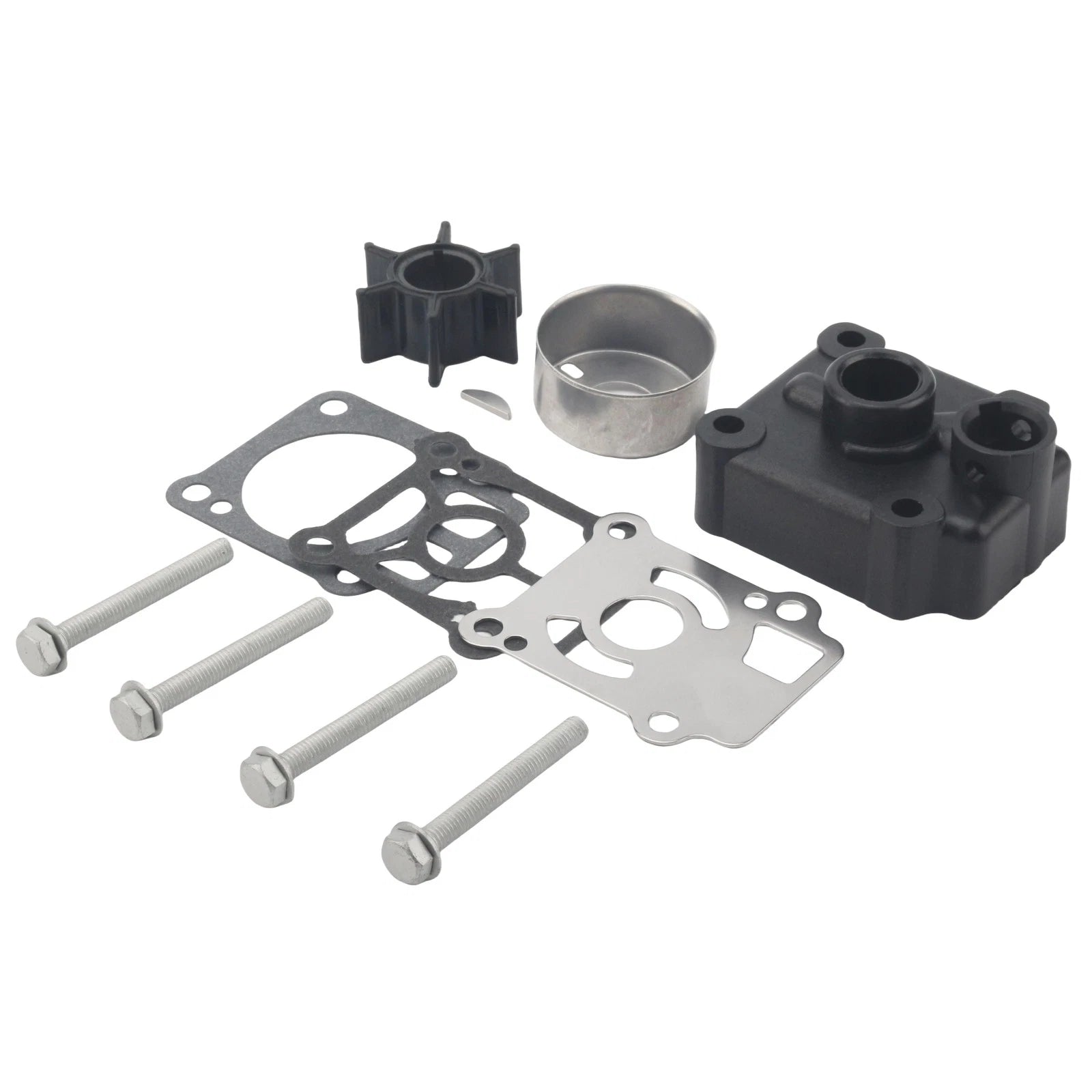 Water Pump Repair Impeller Kit for Nissan Tohatsu 25-40 HP (N/A) 36187320